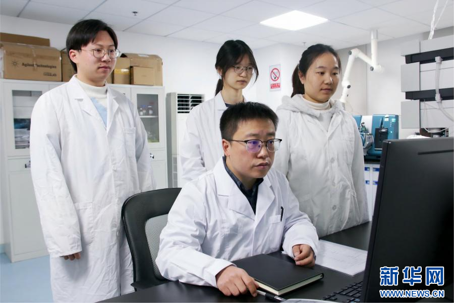 科研人员林涛：做守护“舌尖安全”的追光者_新华网