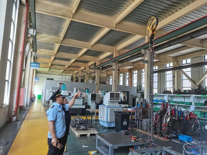 强化起重机械监管筑牢安全生产防线丨守护安全