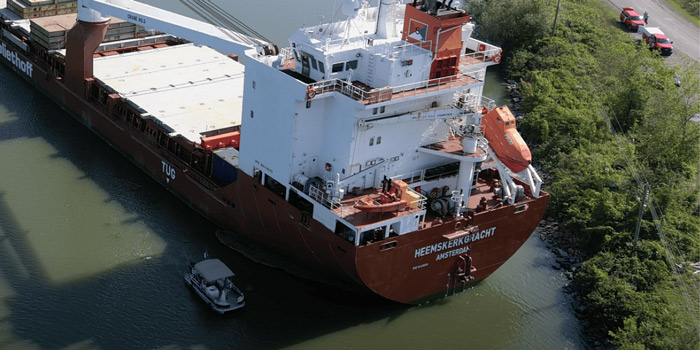 圣劳伦斯航道因工会罢工而关闭